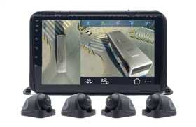 Commercial 360 SurroundVUE™ System w/9in. Touchscreen/3D Panoramic View
